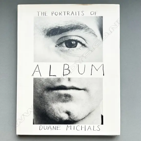 ALBUM: THE PORTRAITS OF DUANE MICHALS 1958-1988